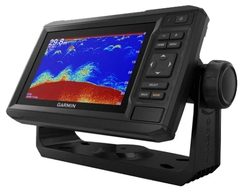 Картплоттер с эхолотом Garmin Echomap Plus 62cv с трансдьюсером GT20