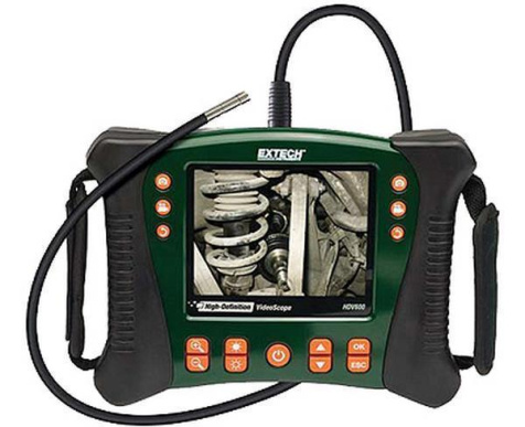 Extech HDV640 (бороскоп) поворотный видеоэндоскоп высокой степени разрешения