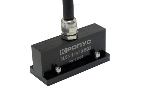 5L64-1,0х10-D93 фазированная решетка, 64 эл, 5 МГц