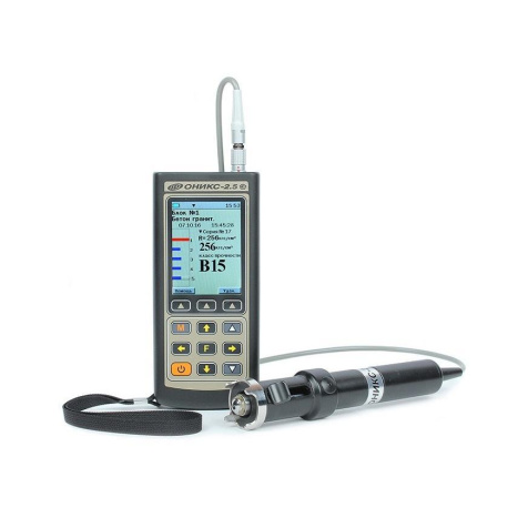 ОНИКС-2.5 электронный склерометр (измеритель прочности бетона)