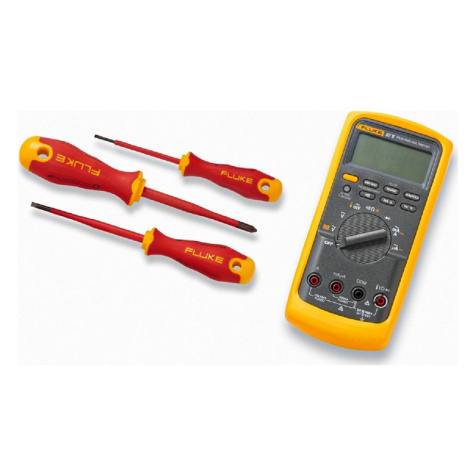 Комплект Fluke IB875L - мультиметр Fluke 87V с набором отвёрток