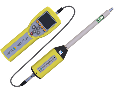 ЭкоТерма Максима 01 — прибор для измерения влажности и температуры, анемометр, барометр