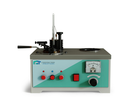 Прибор для определения температуры вспышки в закрытом тигле ТВЗ-1-БМ