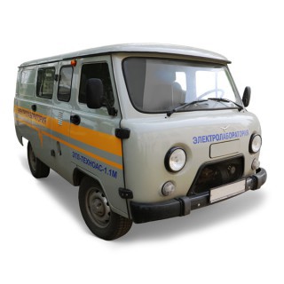 ЭТЛ ТЕХНОАС 1.1М передвижная электротехническая лаборатория