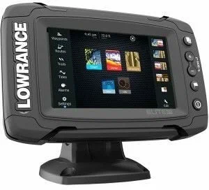 Эхолот-картплоттер Lowrance Elite-5Ti Mid/High/DownScan
