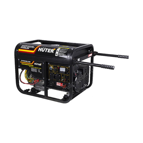 Бензиновый генератор HUTER DY6500LXW