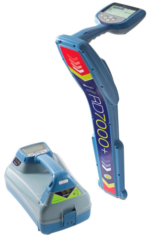 Трассоискатель Radiodetection RD7000+ SLM с генератором