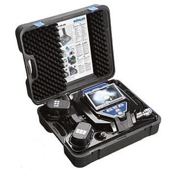 Видеоэндоскоп с поворотной камерой Wöhler VIS 350 RUS (длина: 30 м, диаметр 40 мм)