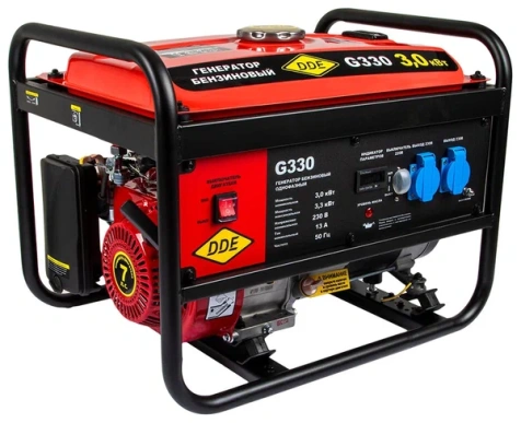 Бензиновый генератор DDE G330