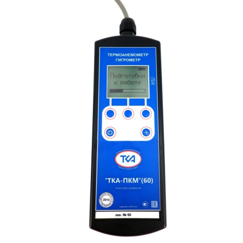Анемометр + Термогигрометр "ТКА-ПКМ"(60)