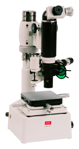 ПМТ-3M (после 1996 г.в.) микротвердомер по шкалам Виккерc (Vickers), Кнуп (Knoop) и Беркович (Berkov)