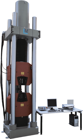 Сервогидравлическая напольная машина мгс-т 500