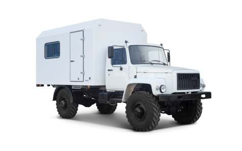 Аварийно-водопроводная машина АВМ на шасси ГАЗ-33081