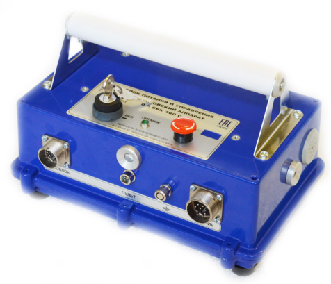 Блок питания и управления морозостойкий (БПУ С) с универсальным питанием