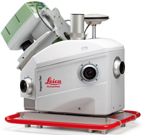 Мобильный лазерный сканер Leica Pegasus:Two