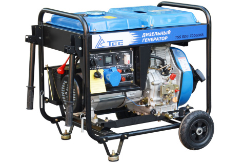 Дизельный генератор TSS SDG 7000EHA с АВР