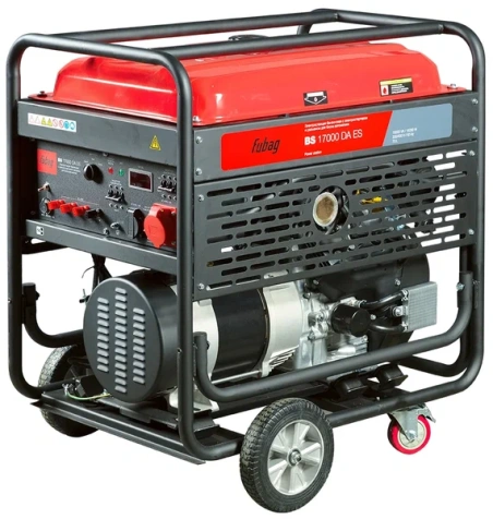 Бензиновый генератор FUBAG BS 17000 DA ES