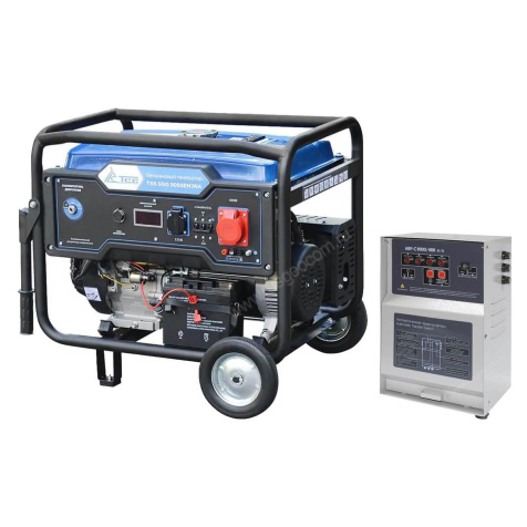 Бензиновый генератор TSS SGG 8000EH3NA с АВР