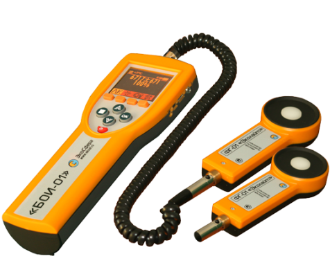 ЕЛАЙТ01 КЕО — измеритель освещенности, яркости и пульсаций