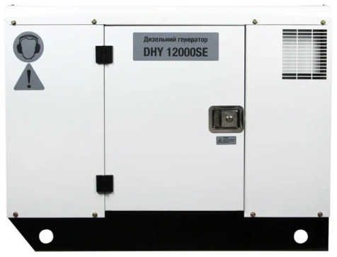 Дизельный генератор Hyundai DHY 12000SE