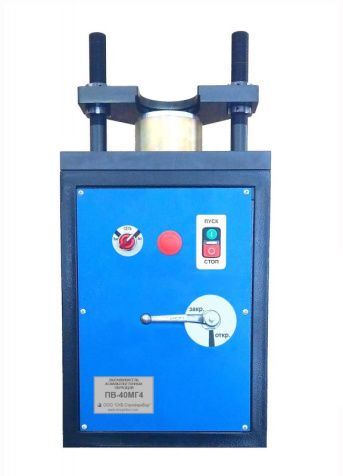 ПВ-40МГ4 выталкиватель асфальтобетонных образцов