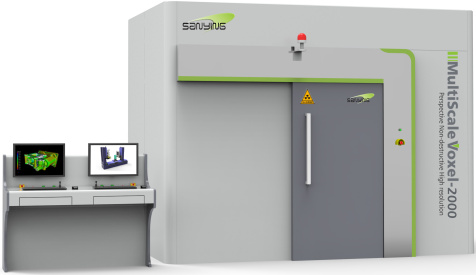 Промышленный томограф multiscaleVoxel-2000