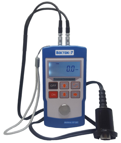 В7-287 толщиномер ультразвуковой