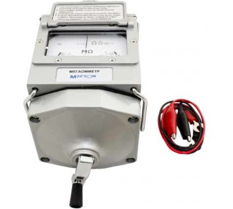 МЕГЕОН 13210 измеритель сопротивления изоляции (мегаомметр)