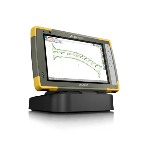 Полевой контроллер TOPCON FC-6000A с GSM модемом с ПО Magnet Construct (12 месяцев)