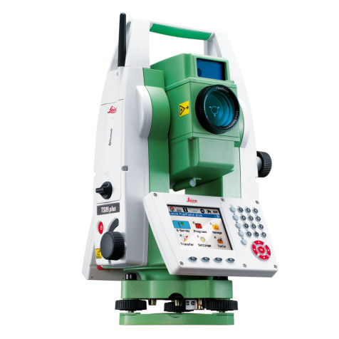 Тахеометр Leica TS09 RUS R1000 5"