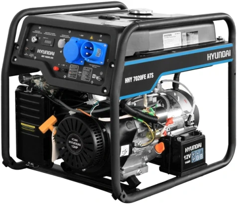 Бензиновый генератор Hyundai HHY 7020FE ATS