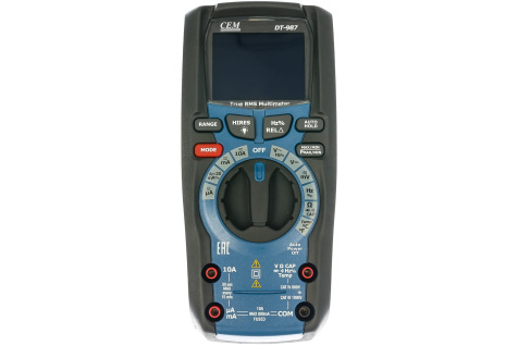 Мультиметр цифровой CEM DT-987