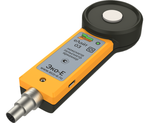 ЕЛАЙТ03 Люксметр-пульсметр-яркомер с первичной поверкой