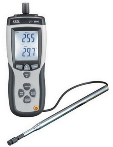 CEM DT-8880 Анемометр