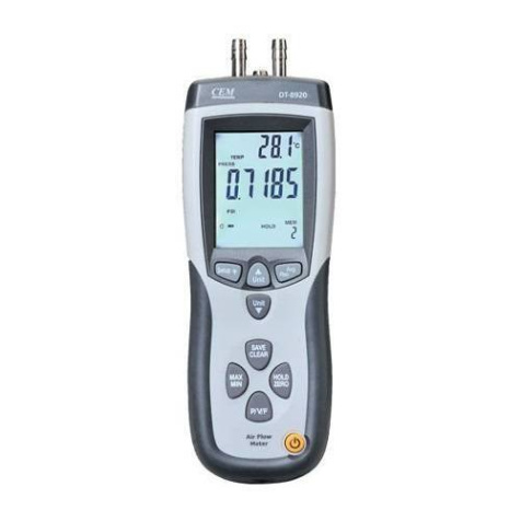 CEM DT-8920 манометр