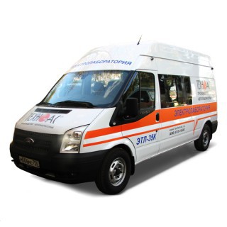 ЭТЛ ТЕХНОАС 4.1 передвижная электротехническая лаборатория