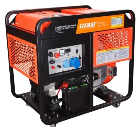 Дизельный генератор СКАТ УГД-11500Е