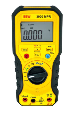 Мультиметр SEW 3000 MPR