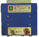 Блок питания и управления (БПУ) «СБК 200 C» модификация "стационарный"