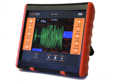 УСД-50 LFS ультразвуковой низкочастотный дефектоскоп