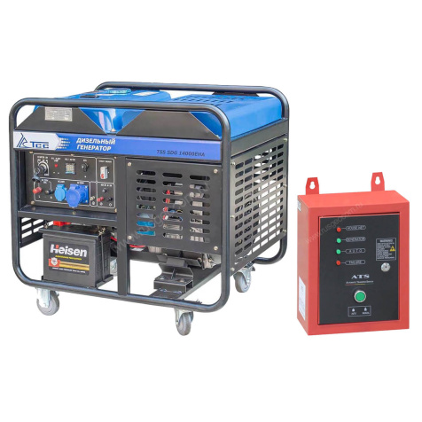 Инверторный генератор TSS SGG 10000Ei с АВР