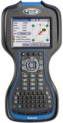 Полевой контроллер Spectra Precision Ranger 3L ABC