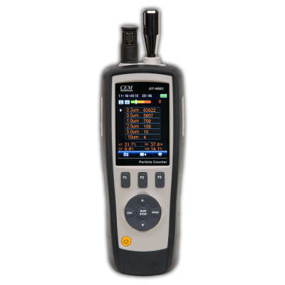 Прибор экологического контроля CEM DT-9881М