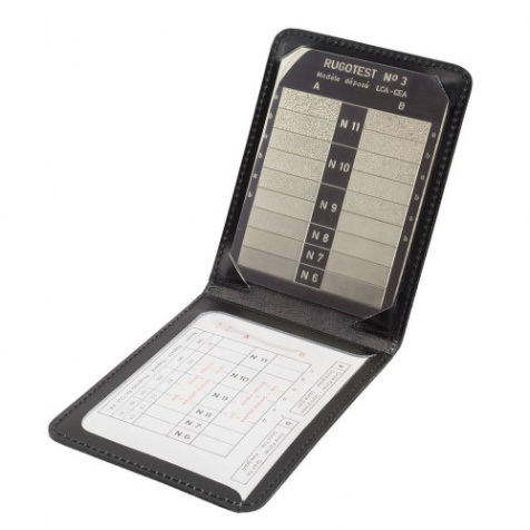 Elcometer 129 эталоны шероховатости Rubert и Rugotest