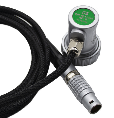 5L16-1,0x10-A20-P прямая фазированная решетка, 16 эл, 5 МГц