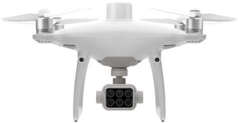 Квадрокоптер DJI Phantom 4 Multispectral + Мобильная станция D-RTK 2 High Precision GNSS