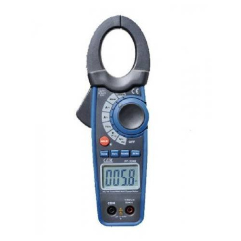 Токовые клещи CEM DT-3348, Ваттметр