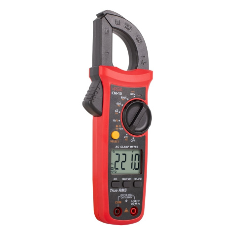 Токовые клещи RGK CM-12 с поверкой