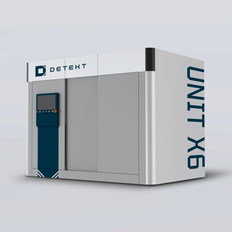DETEKT UNIT X6 компьютерный томограф для промышленного применения