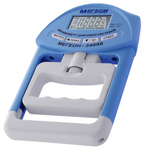 МЕГЕОН 34090 динамометр кистевой (силомер) цифровой